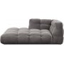 Bill Chaiselounge venstrevendt - Lysegr