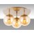 Brndloftslampe 11705 - Guld