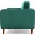 Rom 2-personers sofa - Grøn