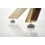 Raymond spisebord 100 cm - Hvid marmor/guld
