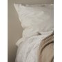 Mavis enkelt sengetppe 180 x 260 cm - Offwhite