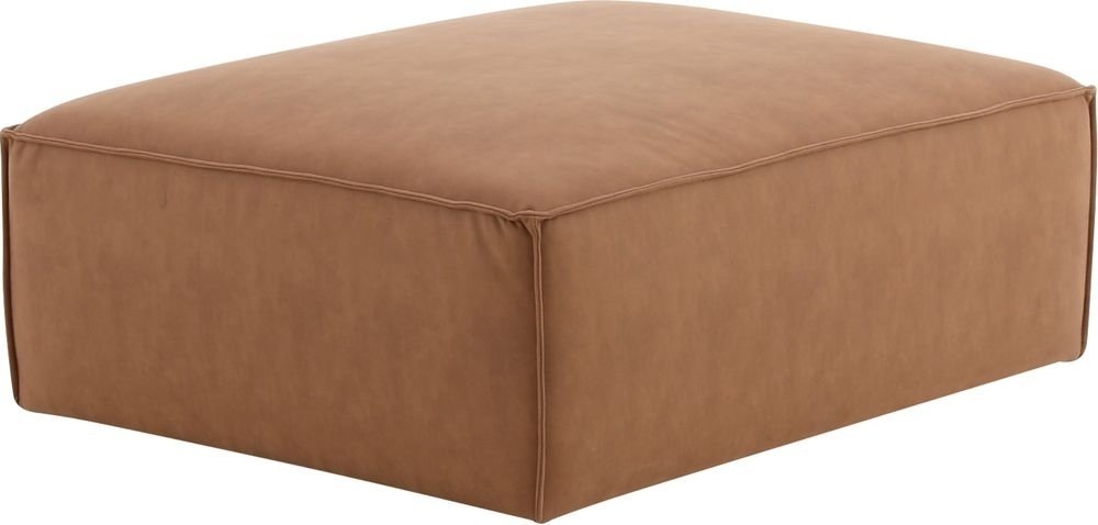 Luksus modulsofa - Divan - Brun - Modulære sofaer, Sofaer