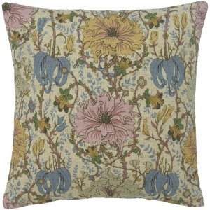 Flore pudebetrk 45 x 45 cm - Multi