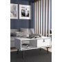 Ry sofabord 101,8 x 48,2 cm - Hvid