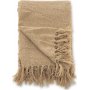 Sten plaid 130x170 cm - Beige