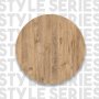 Style barbord 120 x 51,6 cm - Fyrretr