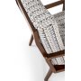 Design lnestol - Flerfarvet