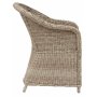 Balkonst: 2 stole og sofabord 80 cm