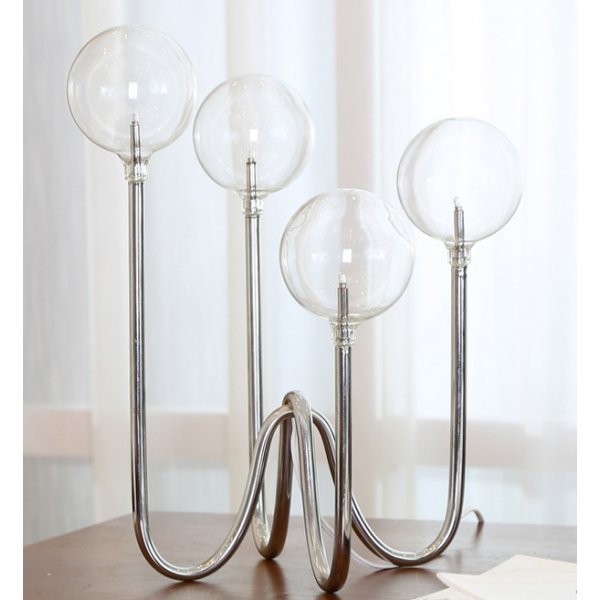 Globe Bordlampe H34 - Krom