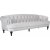 Oxford deluxe 3-personers sofa i beige fljl