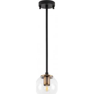 Akkas loftslampe 10000 - Sort/antik