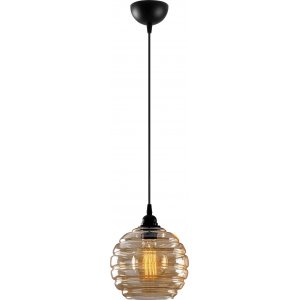 Gullvi loftslampe 10 - Guld/sort