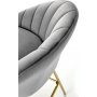 Pelican barstol 112 - Gr/guld