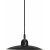 Como loft/vindueslampe - Sort - 28 cm