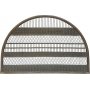 Meyama sengegavl brun rattan 180 cm