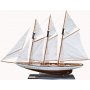 Modelbd Clipper sejlbd - Fullriggare
