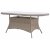 Ovalt havebord Menton - 180x100 | Natur
