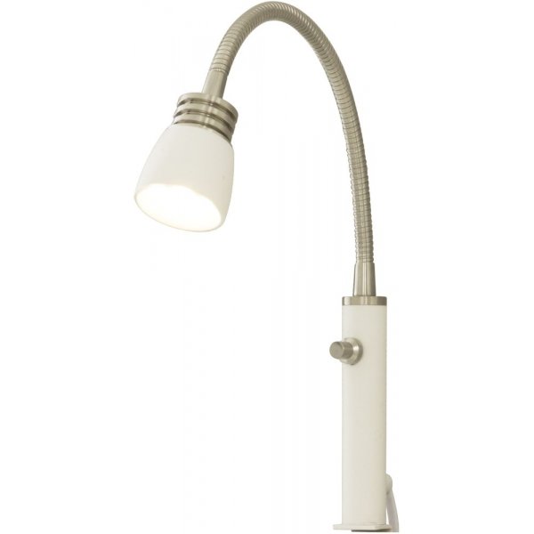 Eketorp sengelampe - Hvid/stl