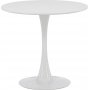 Hamden spisebord 80 cm - Hvid