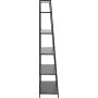 Seaford stigehylde 77x174 cm - Sort