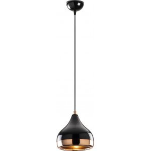 Yildo loftslampe 6866 - Sort/kobber