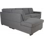 Solna sofa med ben ende 304 cm - Venstre