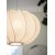 Olivia Twist loftslampe - hvid - 50 cm