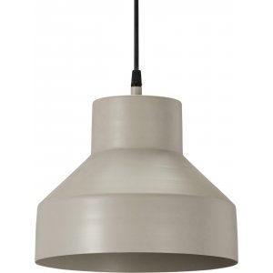 Solo loft/vindueslampe - Mat beige - 26 cm