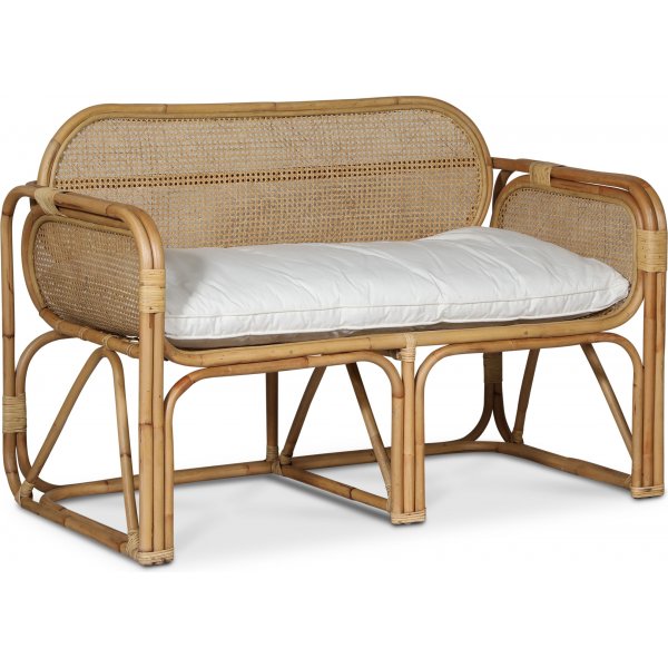 Glory Webbing 2-pers sofa - Rotting/natur