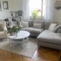 Kundebillede Montgomery sovesofa - Lysebrun