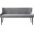 Aman 2,5-personers sofa i grt fljl