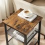 Astra sidebord Brun - 45 x 45 cm