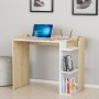Ruby skrivebord 90,6x46,8 cm - Hvid/eg