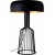 Fellini bordlampe - Sort/guld