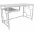Kennesaw skrivebord 120 x 60 cm - Hvid