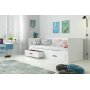 Hermes sovesofa 80-160 x 200 cm - Alle farver