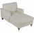 Howard Watford Deluxe divan lnestol - Beige boucl