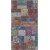 Patchwork patchwork tppe Multicolor - 80 x 300 cm