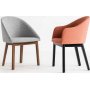 Pop-frame stol - Valgfri farve p stel og polstring