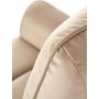 Semir elektrisk hvilestol med USB - beige fljl