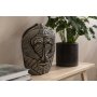 Mandrill vase stor - Gr