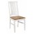 Granit hvid stol med udgang