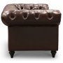 Brackley Chesterfield 3-personers sofa i lder