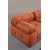 Petite 2-personers sofa - Orange