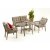 Pure lounge gruppe 2 - Creme