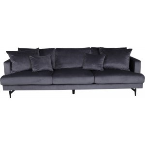 Heart 3-personers sofa - Mrkegr