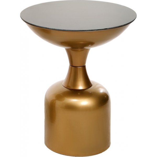Kalk sidebord 46 cm - Guld