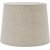 Sofia Selected Linen lampeskrm - Naturlig - 25 cm