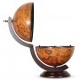 Michelangelo globusbar bordmodel - Vintage