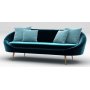 Matilda 3-personers sofa - Petroleumsbl